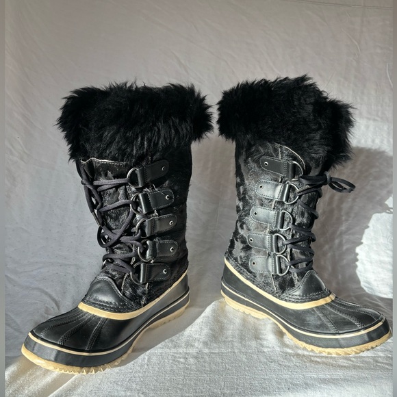SOREL rare Joan of Arctic Reserve Limited Edition Boots size 8 - Picture 5 of 11